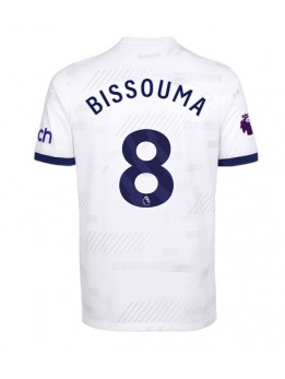 Billige Tottenham Hotspur Yves Bissouma #8 Hjemmedrakt 2023-24 Kortermet